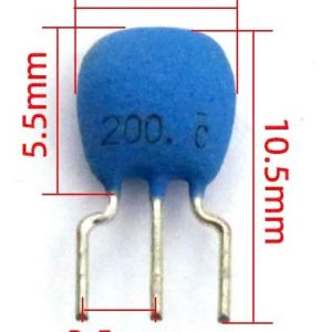 Thạch anh MURATA CSTLS 20Mhz, 3 chân