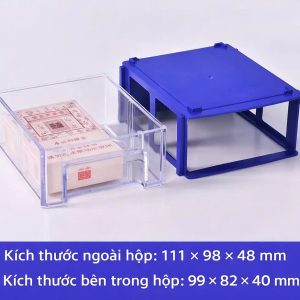 Hộp nhựa đựng linh kiện (111x98x48mm)