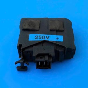 Khóa cửa máy giặt Samsung 3 chân, cửa ngang đen vuông 250V